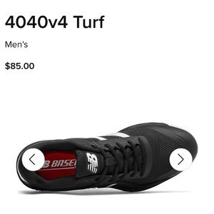 NEW BALANCE turf shoes